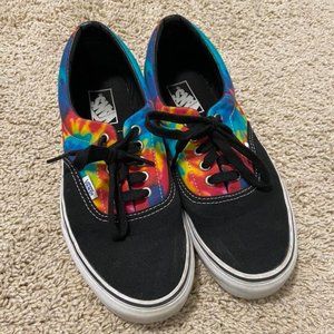 Tie Dye Vans